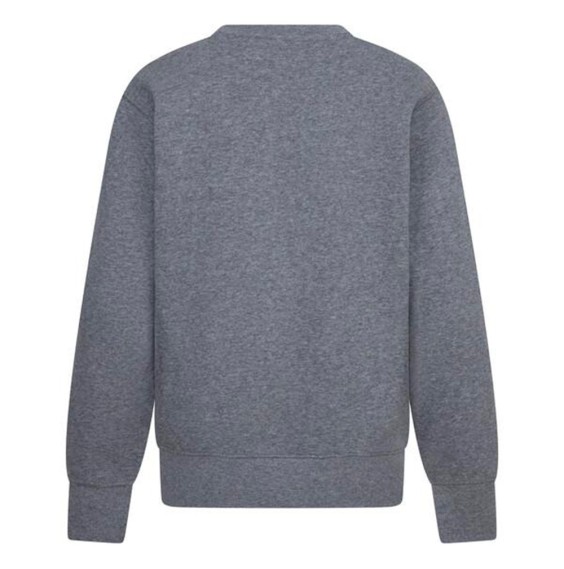 Comprar Dessuadora Junior Brooklyn Fleece Ess Crew Carbon | 24Segons