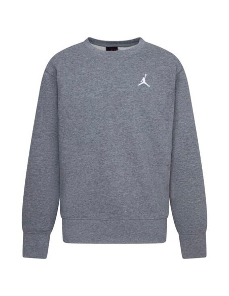 Comprar Dessuadora Junior Brooklyn Fleece Ess Crew Carbon | 24Segons