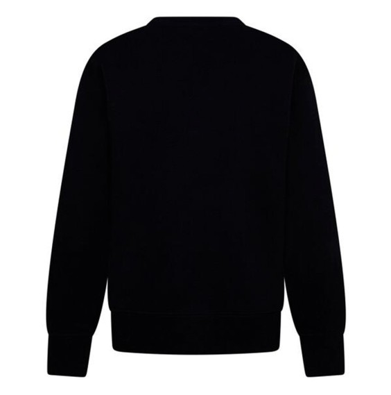 Comprar Dessuadora Junior Brooklyn Fleece Ess Crew Black | 24Segons