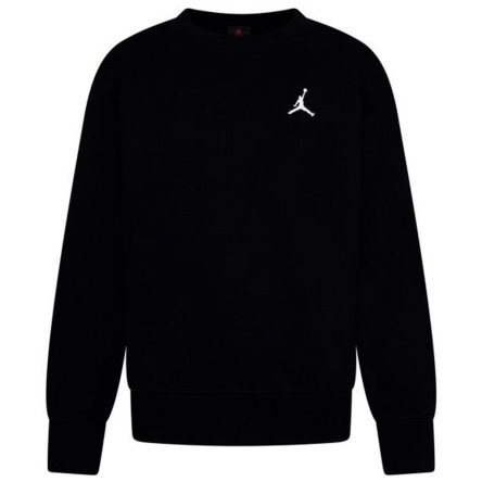Acquista la Felpa Junior Brooklyn Fleece Ess Crew Black | 24Segons