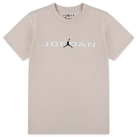 Buy Junior T Shirt Jordan Air Stretch Crew Light Sand | 24Segons