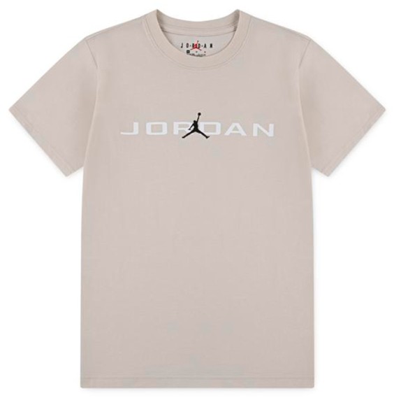 Acquistare la t-shirt junior Jordan Air Stretch Crew Light Sand | 24Segons