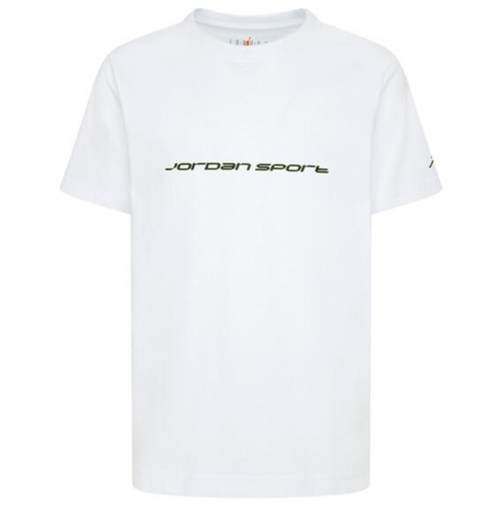 Acquistare la Maglietta Junior Jordan Sport Dri-FIT Bianco | 24Segons