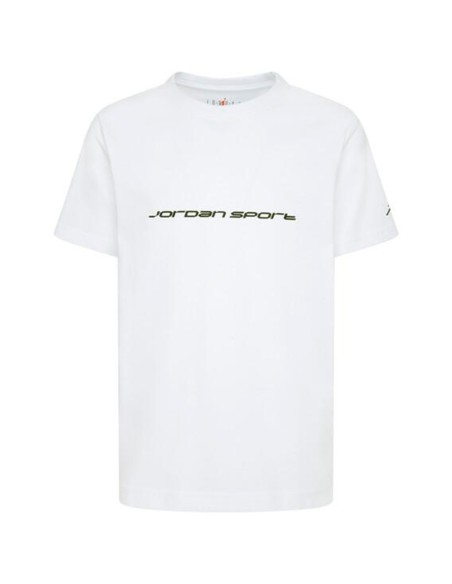 Acheter le T-Shirt Junior Jordan Sport Dri-FIT Blanc 24Segons