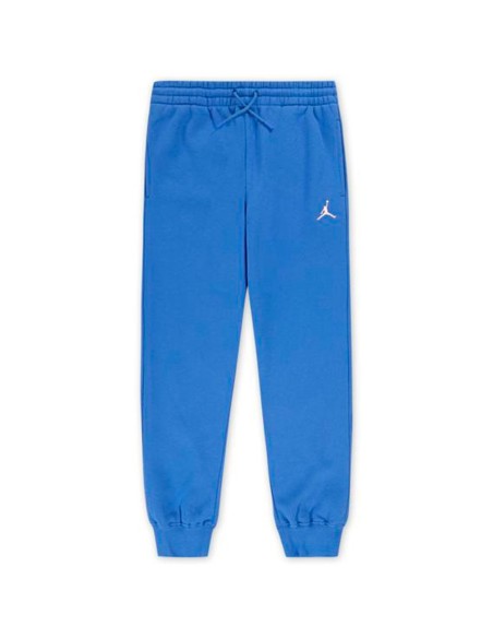 Buy Junior Trousers Jordan MJ Brooklyn Fleece Sport Blue |24Segons