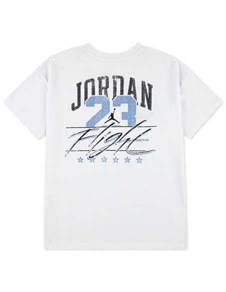 Comprar Samarreta Junior Jordan Distressed Colligiate White | 24Segons