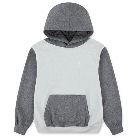 Buy Junior Sweatshirt Jordan Brooklyn PO Sport LT Silver | 24Segons