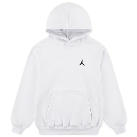 Compra Dessuadora Junior Jordan Brooklyn Fleece PO Sport White|24Segons