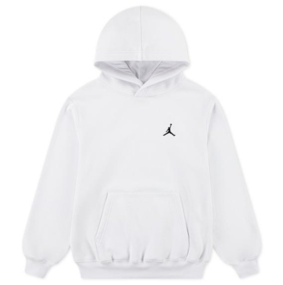 Acquistare Felpa Junior Jordan Brooklyn Fleece PO Sport White|24Segons