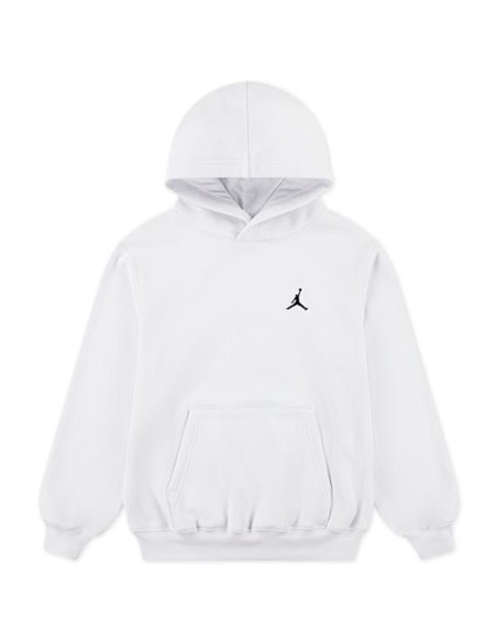 Acquistare Felpa Junior Jordan Brooklyn Fleece PO Sport White|24Segons