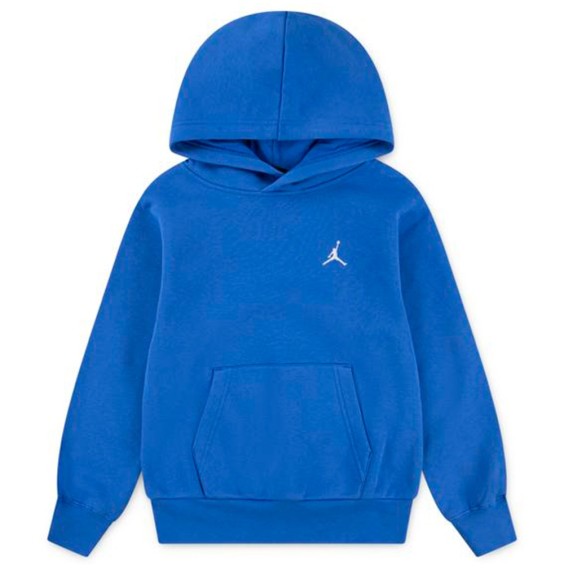 Comprar Dessuadora Junior Jordan Brooklyn Fleece PO Blue | 24Segons