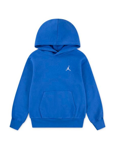 Comprar Dessuadora Junior Jordan Brooklyn Fleece PO Blue | 24Segons