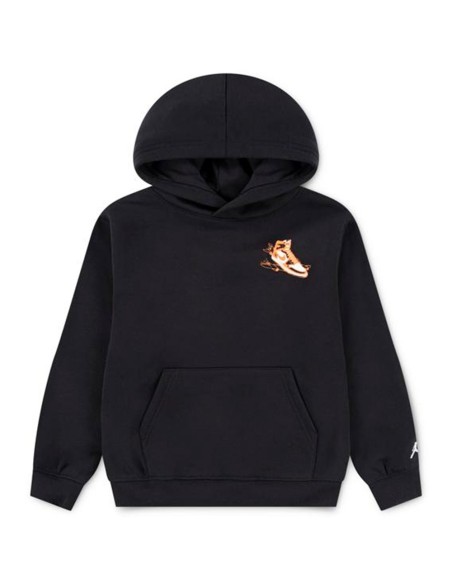 Comprar Sudadera Junior Jordan Air Landed Black | 24Segons