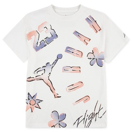 Buy Junior T-shirt Jordan 23 Throwback Sail :: 24Segons