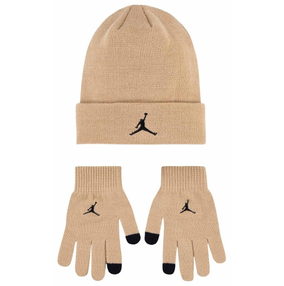Comprar Set Gorro Guantes Jordan Kids Essential Hemp |24Segons