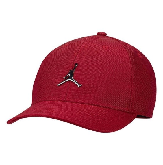 Buy Jordan Jan Metal Curve Brim Brim Gym Red Cap | 24Segons