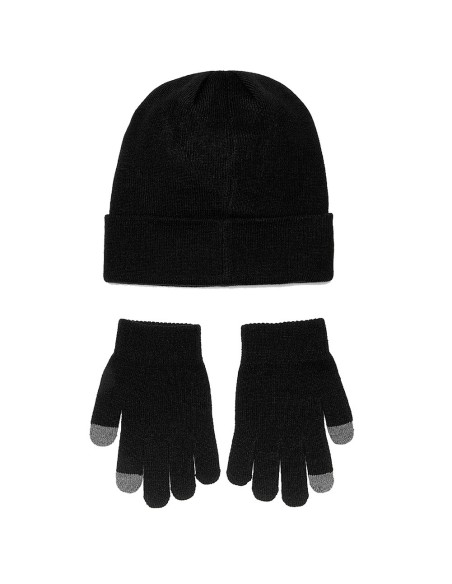 Comprar Set Gorro Guantes Jordan Kids Essential Black |24Segons