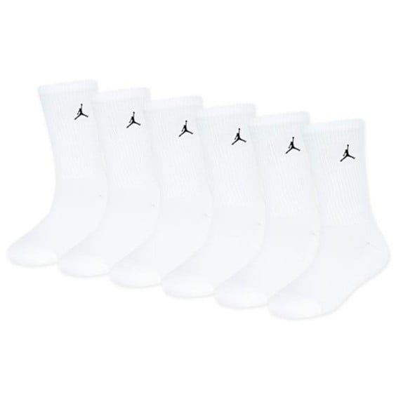 Buy Junior Socks Jordan Essentials Crew Whites 624Segons