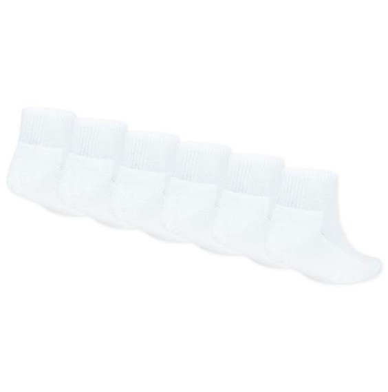 Comprar Mitjons Junior Jordan Everyday Essentials Ankle Whites 6.Pk | 24Segons