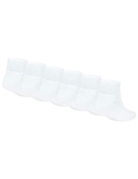 Comprar Calcetines Junior Jordan Everyday Essentials Ankle Whites 6.Pk |24Segons