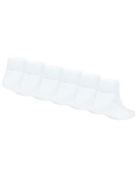 Comprar Mitjons Junior Jordan Everyday Essentials Ankle Whites 6.Pk | 24Segons