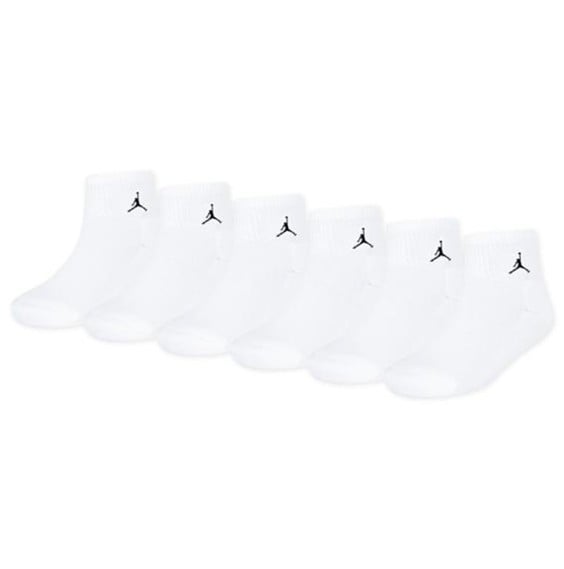 Comprar Calcetines Junior Jordan Everyday Essentials Ankle Whites 6.Pk |24Segons