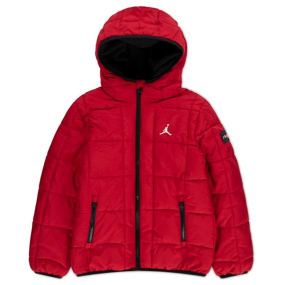Comprar Jaqueta Jordan Essential Midweight Puffer Gym Red | 24Segons