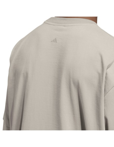 Comprar adidas Performance Samarreta One Oversized Beige | 24Segons