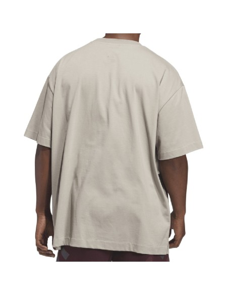 Buy adidas Performance T-shirt One Oversized Beige | 24Segons
