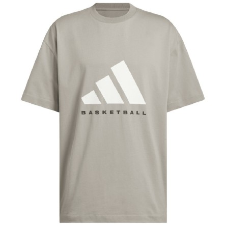 Comprar adidas Performance Samarreta One Oversized Beige | 24Segons