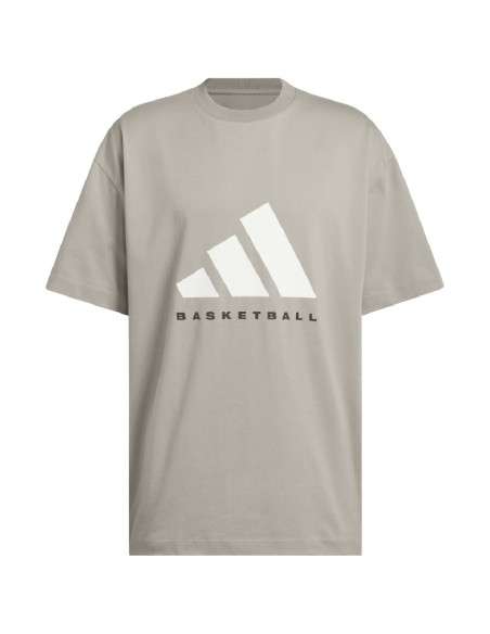 Buy adidas Performance T-shirt One Oversized Beige | 24Segons