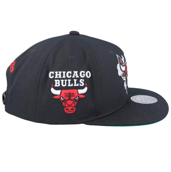 Comprare Chicago Bulls Shadow Black Cap | 24Segons