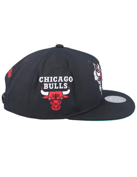 Comprare Chicago Bulls Shadow Black Cap | 24Segons