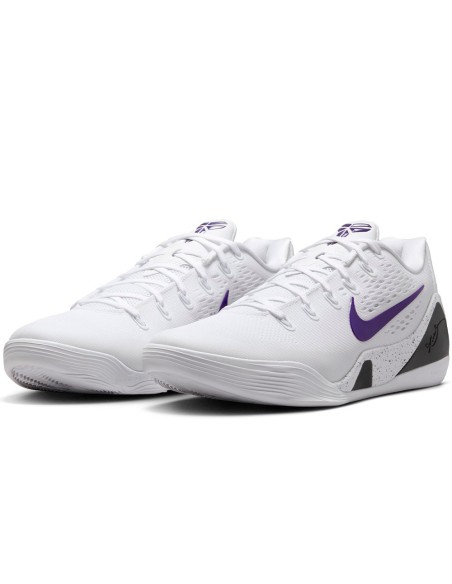 Comprar Sabatilles Kobe 9 Elite Low EM Protro White Court | 24Segons