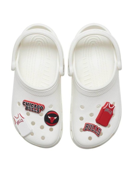 Acquista Jibbitz Chicago Bulls Clip Crocs Pk.5 | 24Segons