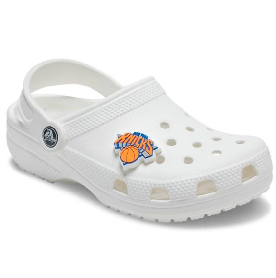 Acquista Jibbitz New York Knicks Logo Clip Crocs | 24Segons