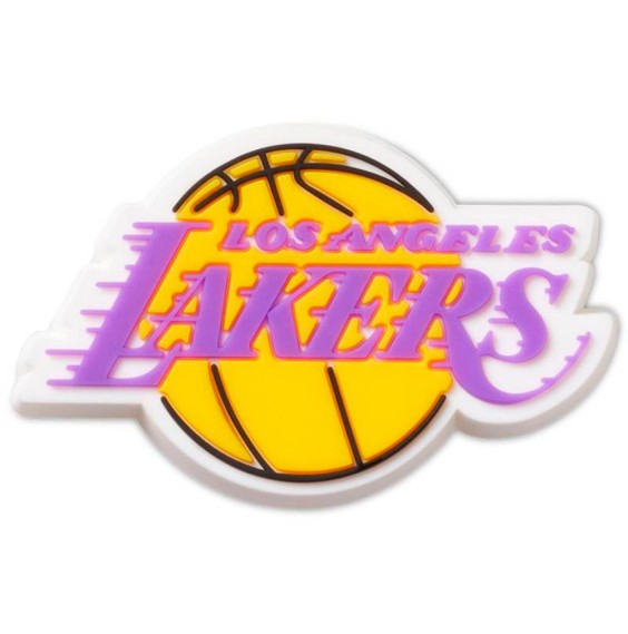 Comprar Jibbitz Los Angeles Lakers Clip Crocs | 24Segons