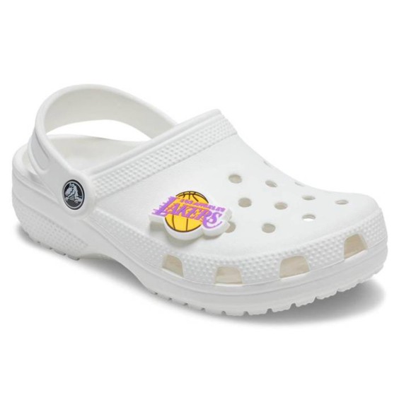 Buy Jibbitz Los Angeles Lakers Clip Crocs | 24Segons