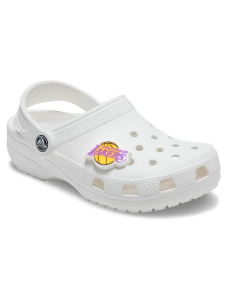 Buy Jibbitz Los Angeles Lakers Clip Crocs | 24Segons