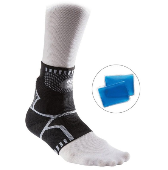 Comprar Turmellera McDavid Sleeve Elastic amb Cold Packs | 24Segons