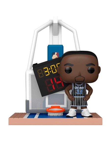 Comprar Ninot Funko Deluxe O'Neal Magic Backboard 16 cm | 24Segons