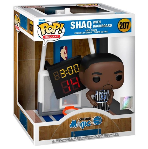 Acquista Figura Funko Deluxe O'Neal Orlando Backboard 16 cm | 24Segons