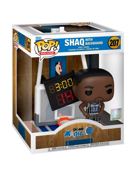 Comprar Figura Funko Deluxe O'Neal Orlando Backboard 16 cm | 24Segons