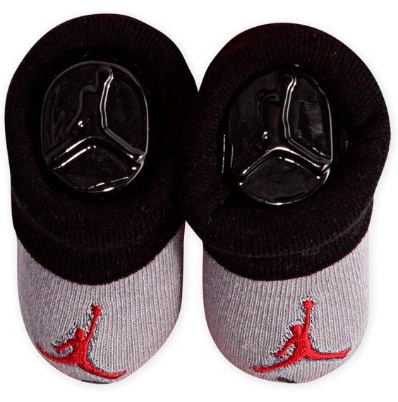Comprare Set per bebè Jordan Cappello base e Bottie Grey|24Segons