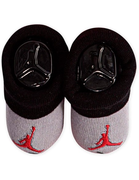 Comprare Set per bebè Jordan Cappello base e Bottie Grey|24Segons