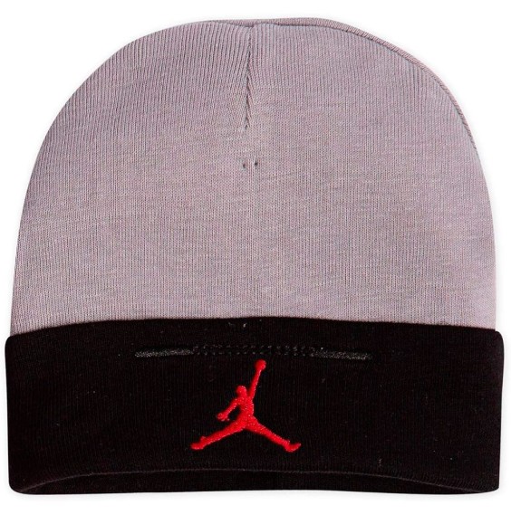 Comprare Set per bebè Jordan Cappello base e Bottie Grey|24Segons