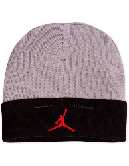 Comprare Set per bebè Jordan Cappello base e Bottie Grey|24Segons