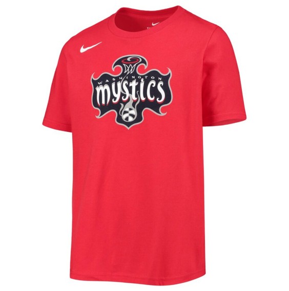 Acheter le T-shirt junior rouge des Washington Mystics 24Segons