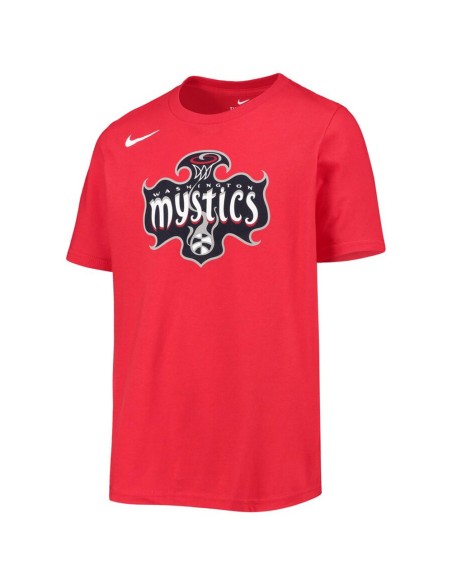 Acheter le T-shirt junior rouge des Washington Mystics 24Segons