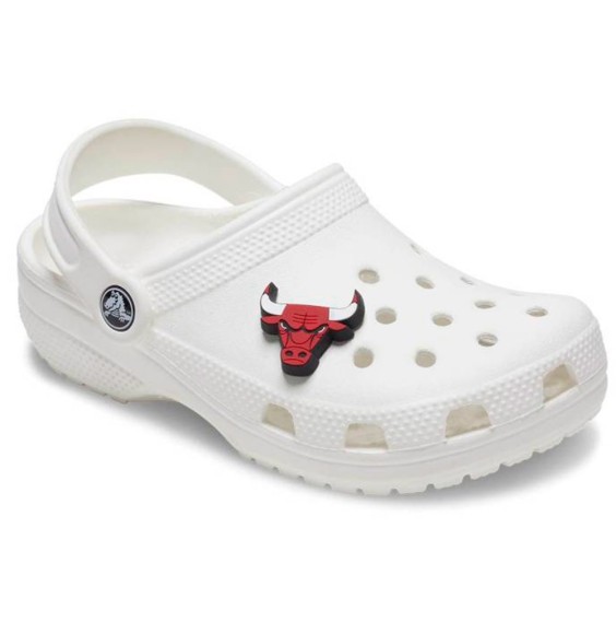 Acquista Jibbitz Chicago Bulls Logo Clip Crocs | 24Segons